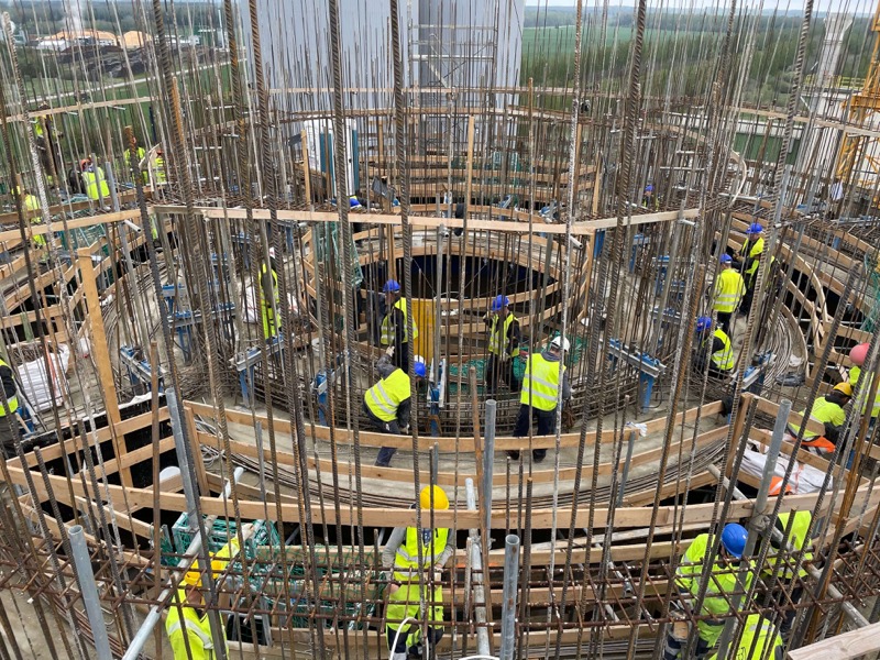 Construction site